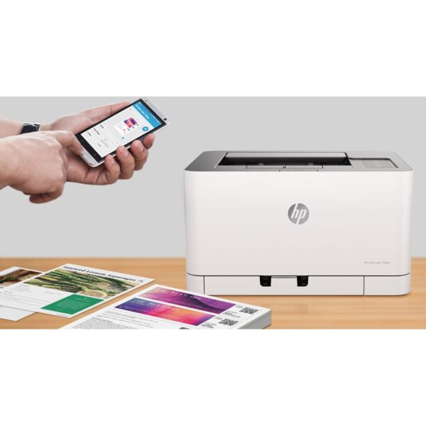 HP Color Laser 150nw demo